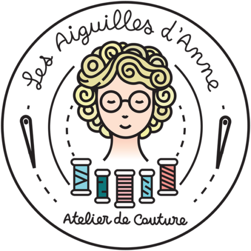 logo les aiguilles danne cours de couture